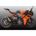 TechSpec Tank Grip Pads for the KTM RC 390 (2020+) - 3/4 Coverage TechSpec Tank Grip Pads for the KTM RC 390 (2020+) - 3/4 Coverage